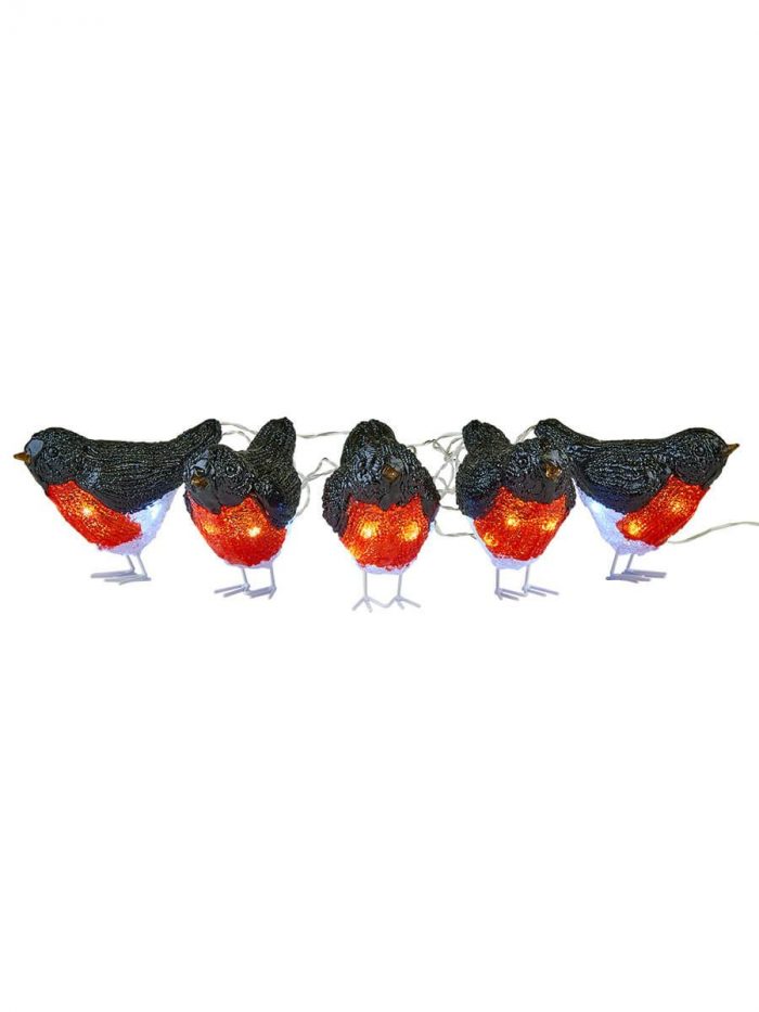 Фигурка светодиодная «Птички» 17x13см Uniel ULD-M1713-040/STA White IP20 Birds5 UL-00007287 — изображение 2