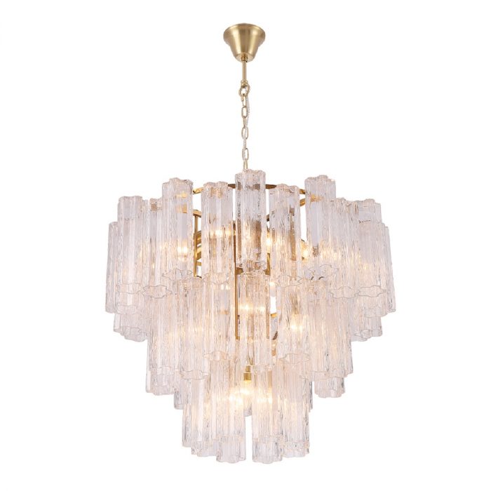 Каскадная люстра Crystal Lux Rose SP15 BRASS — изображение 2