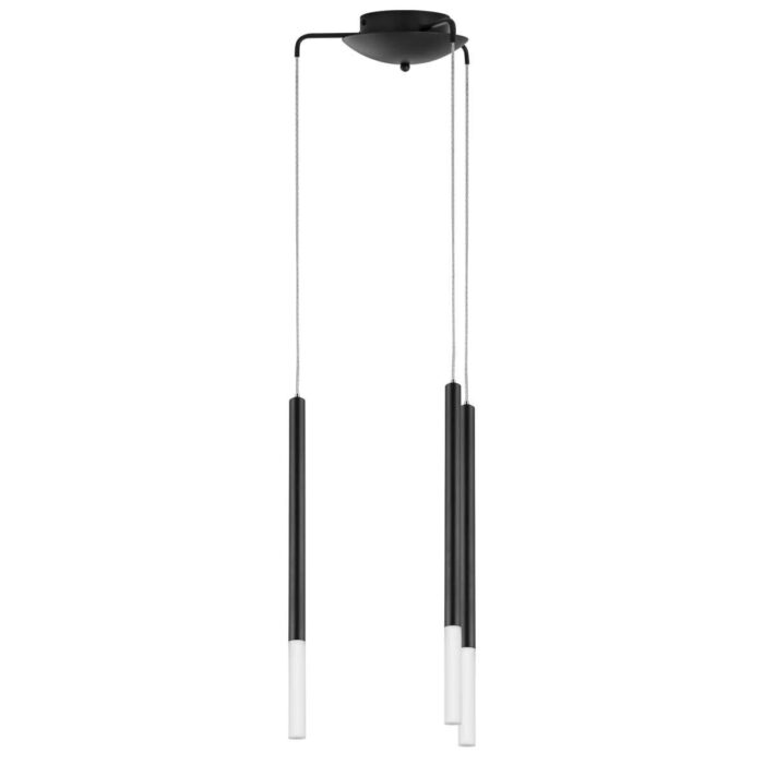 L3T747137 Люстра TUBO LED 15W 750LM 360G ЧЕРНЫЙ 3000K — изображение 4