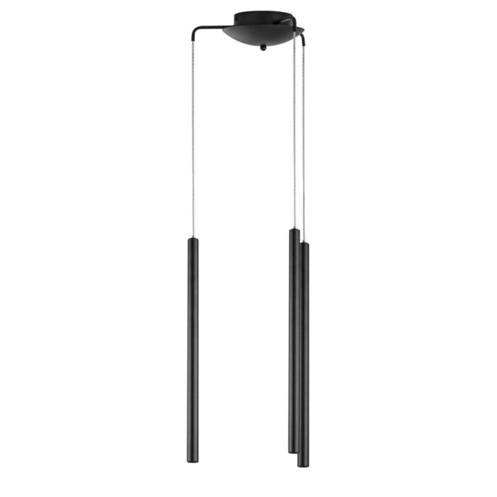 L3T747237 Люстра TUBO LED 15W 900LM 25G ЧЕРНЫЙ 3000K — изображение 6