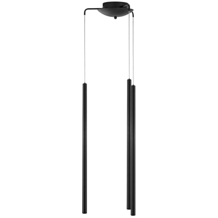L3T747337 Люстра TUBO LED 15W 900LM 25G ЧЕРНЫЙ 3000K — изображение 2