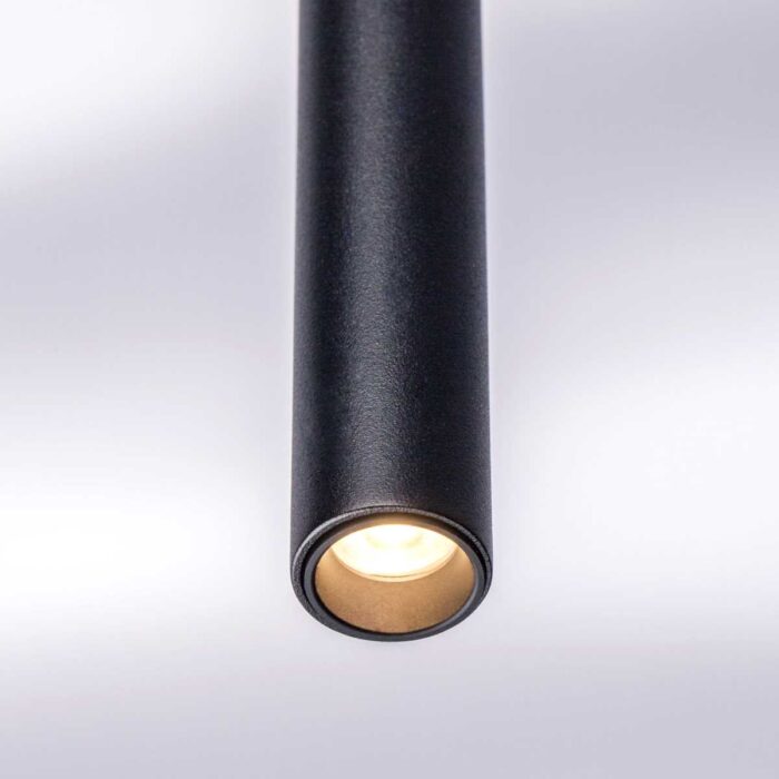 L3T747337 Люстра TUBO LED 15W 900LM 25G ЧЕРНЫЙ 3000K — изображение 4