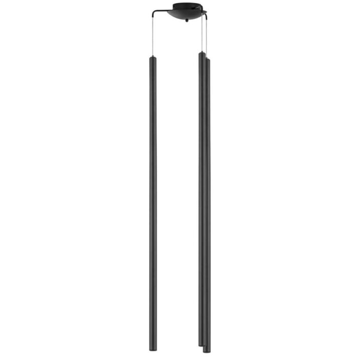 L3T747437 Люстра TUBO LED 15W 900LM 25G ЧЕРНЫЙ 3000K — изображение 2