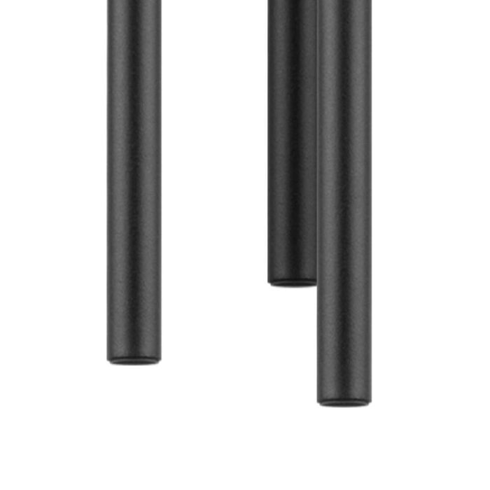 L5T747447 Люстра TUBO LED 25W 1600LM 25G ЧЕРНЫЙ 4000K — изображение 2