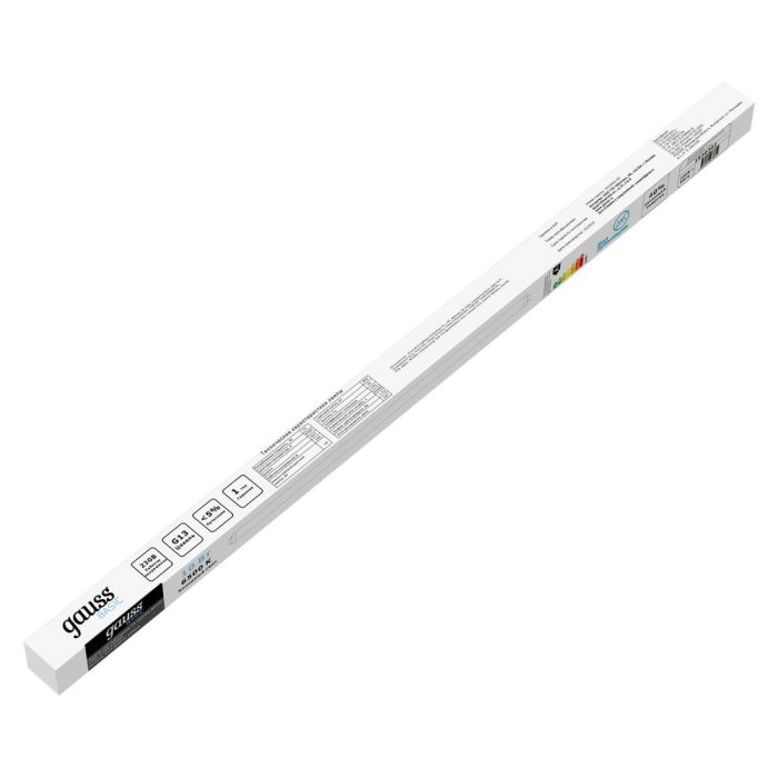 Лампа cветодиодная Gauss G13 10W 6500K матовая 1930302 — изображение 2