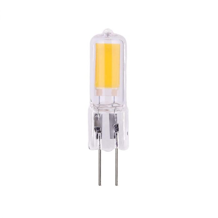 Лампа светодиодная Elektrostandard G4 5W 3300K прозрачная BLG419 a058840 — изображение 2