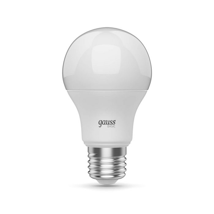 Лампа светодиодная Gauss E27 9,5W 4100К матовая 1023220 — изображение 2