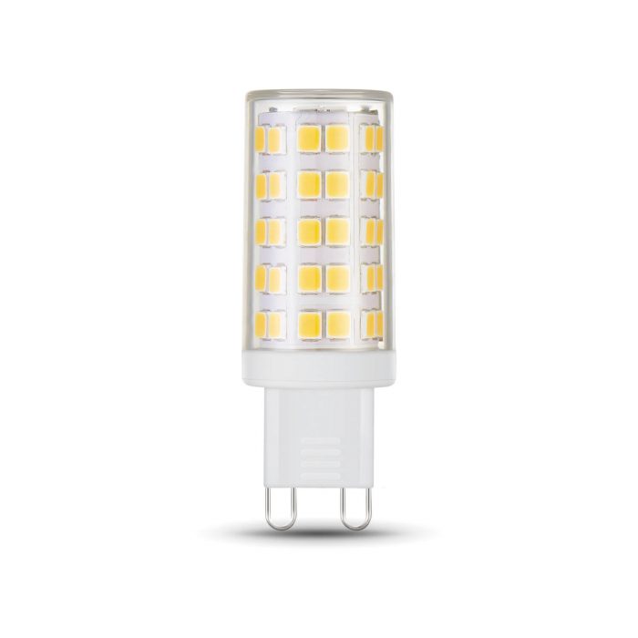 Лампа светодиодная Gauss G9 5W 4100К прозрачная 107309205 — изображение 3