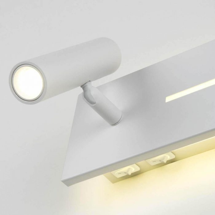 Настенный светильник Elektrostandard Tuo MRL LED 1117 белый a058494 — изображение 3