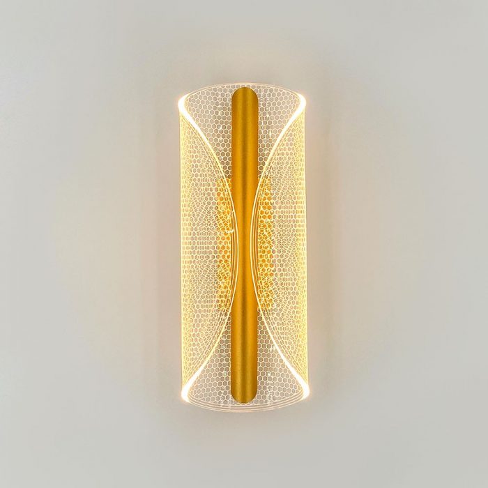 Настенный светильник LED4U L6329-01 GD — изображение 2