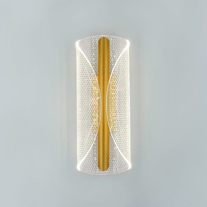 Настенный светильник LED4U L6329-01 GD — изображение 3