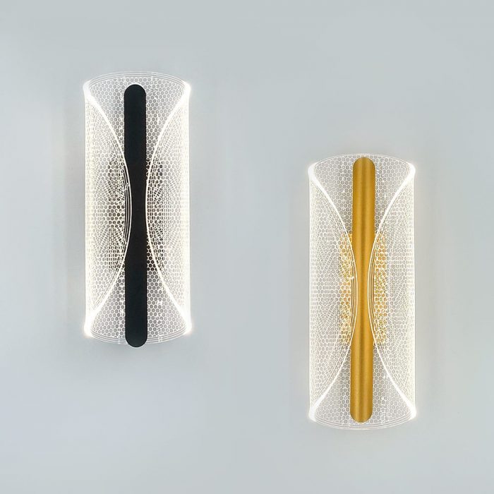 Настенный светильник LED4U L6329-01 GD — изображение 4