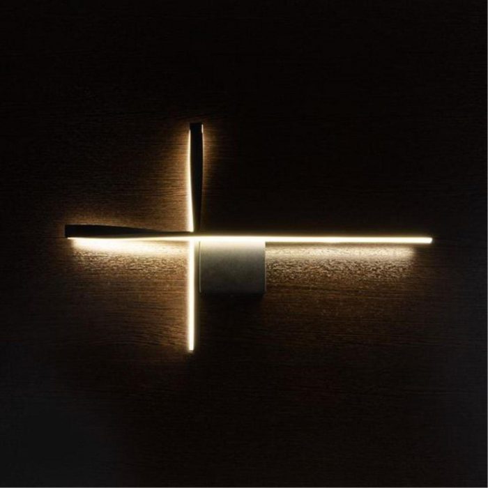Настенный светодиодный светильник Arte Lamp Acrux A2217AP-2BK — изображение 5