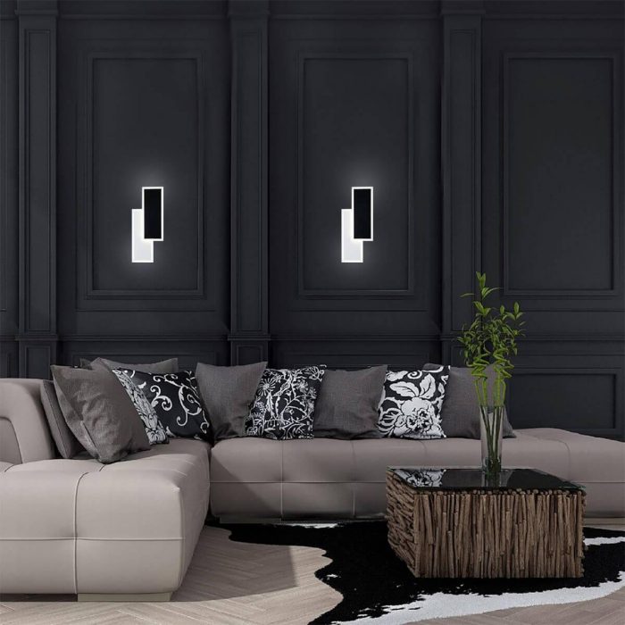 Настенный светодиодный светильник Escada Tandem 10216/2LED — изображение 3