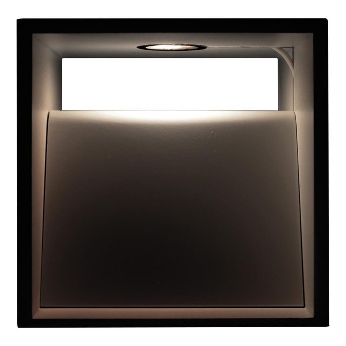 Настенный светодиодный светильник iLedex Dice ZD8086L-6W BK — изображение 2