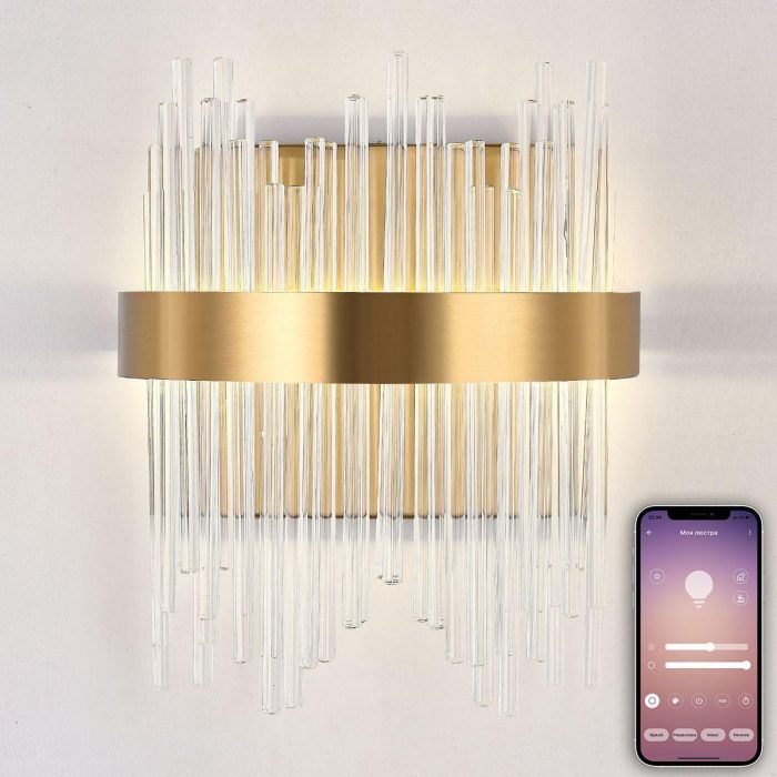 Настенный светодиодный светильник Natali Kovaltseva Led Lamps 81118/1W — изображение 5