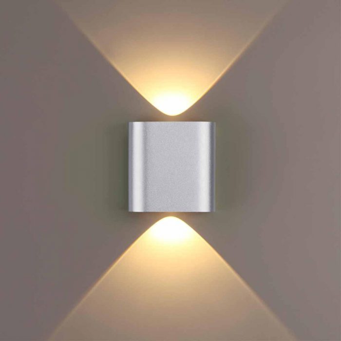 Настенный светодиодный светильник Odeon Light Hightech Magnum 4213/2WL — изображение 2