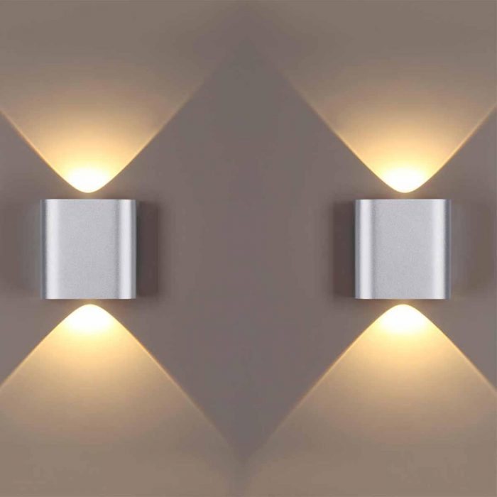 Настенный светодиодный светильник Odeon Light Hightech Magnum 4213/2WL — изображение 3