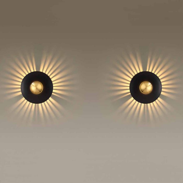 Настенный светодиодный светильник Odeon Light Midcent Adamas 4223/13WL — изображение 3