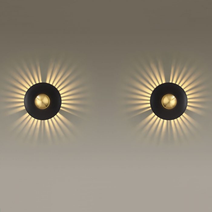 Настенный светодиодный светильник Odeon Light Midcent Adamas 4223/13WL — изображение 8