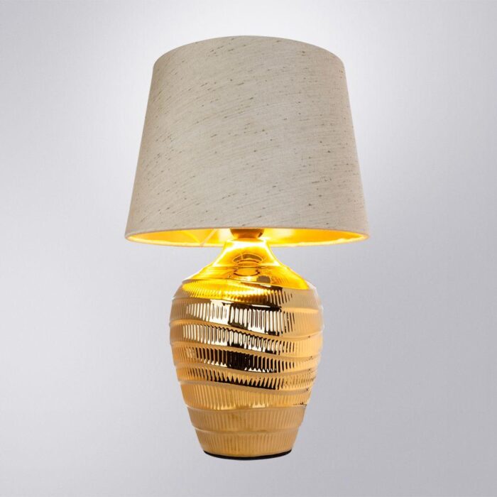 Настольная лампа Arte Lamp Korfu A4003LT-1GO — изображение 3