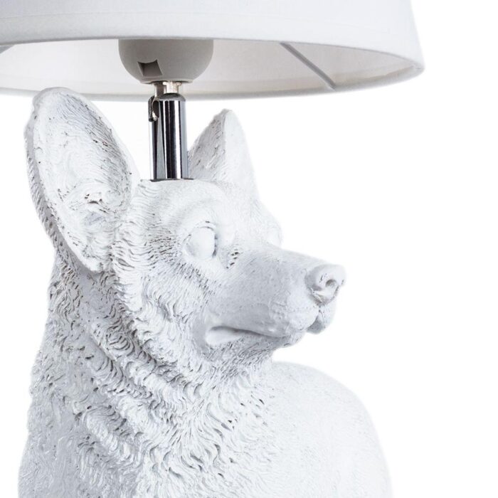 Настольная лампа Arte Lamp Schedar A4008LT-1WH — изображение 3