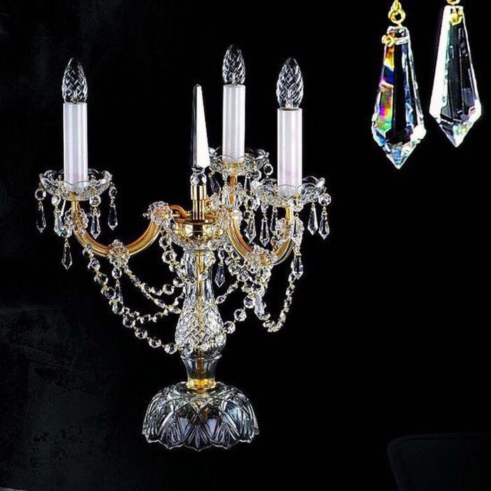 Настольная лампа Artglass Maria Terezia 15 CE — изображение 2