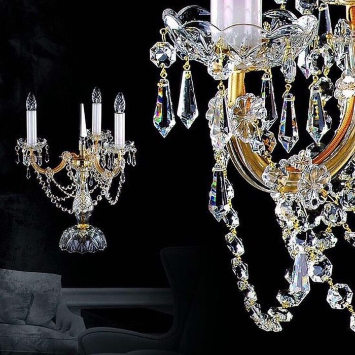Настольная лампа Artglass Maria Terezia 15 CE — изображение 3