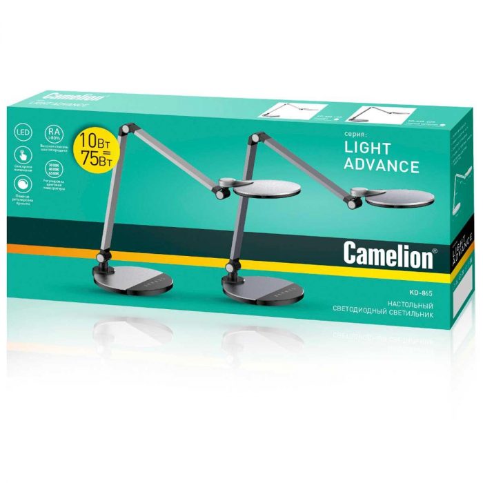 Настольная лампа Camelion KD-865 C48 13403 — изображение 6