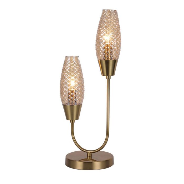 Настольная лампа Escada Desire 10165/2 Copper — изображение 2