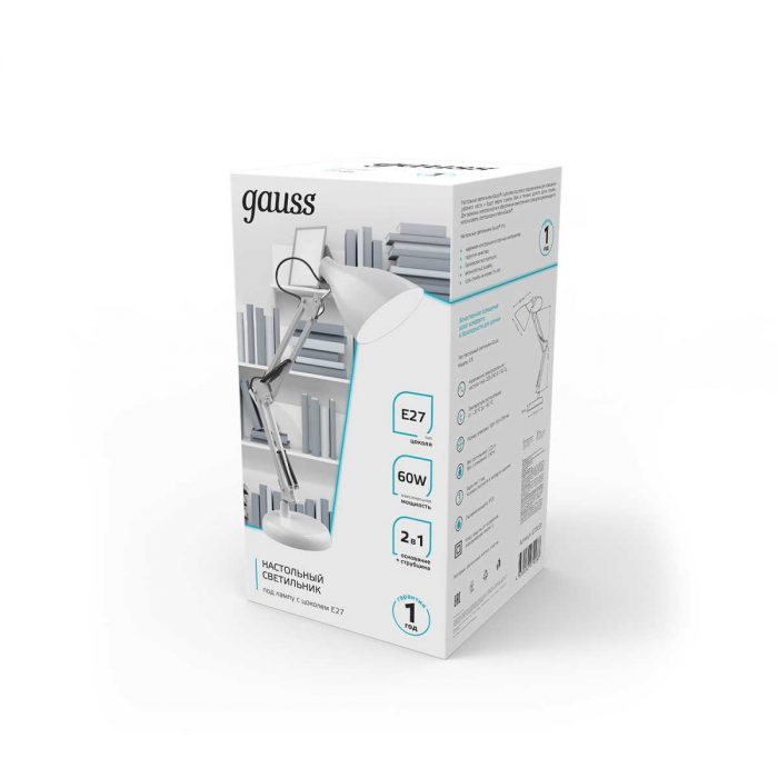 Настольная лампа Gauss GT0031 — изображение 6