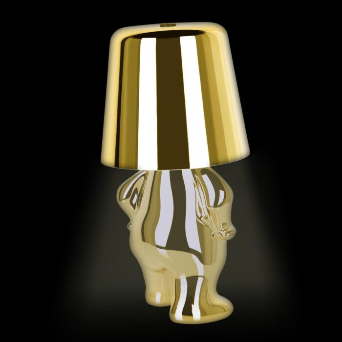 Настольная лампа Loft IT Brothers 10233/C Gold — изображение 7