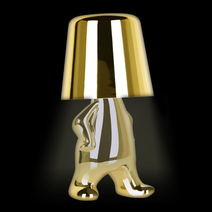 Настольная лампа Loft IT Brothers 10233/C Gold — изображение 9