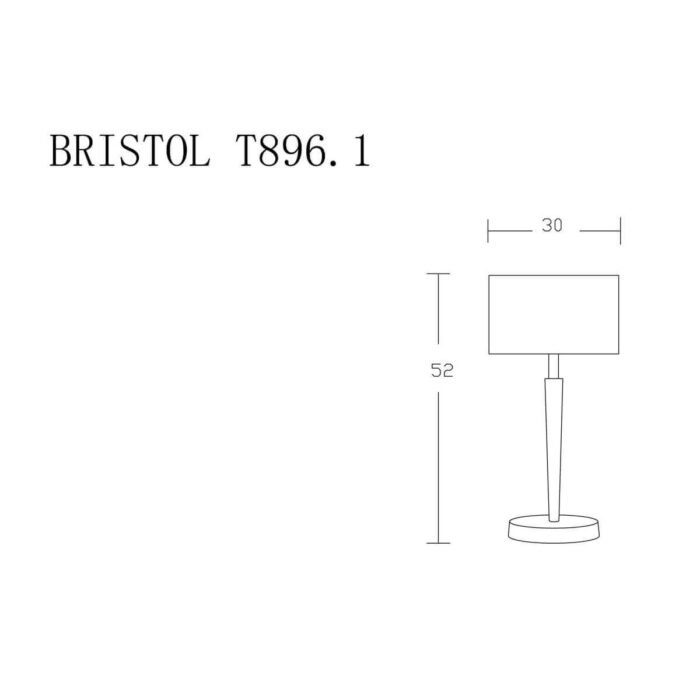 Настольная лампа Lucia Tucci Bristol T896.1 — изображение 2