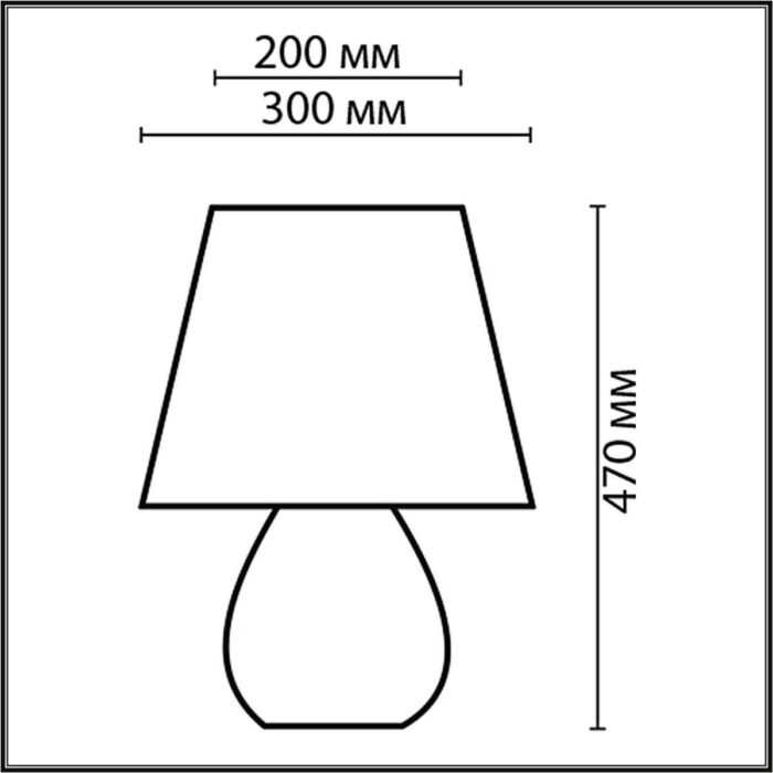 Настольная лампа Lumion Comfi Sona 8121/1T — изображение 2