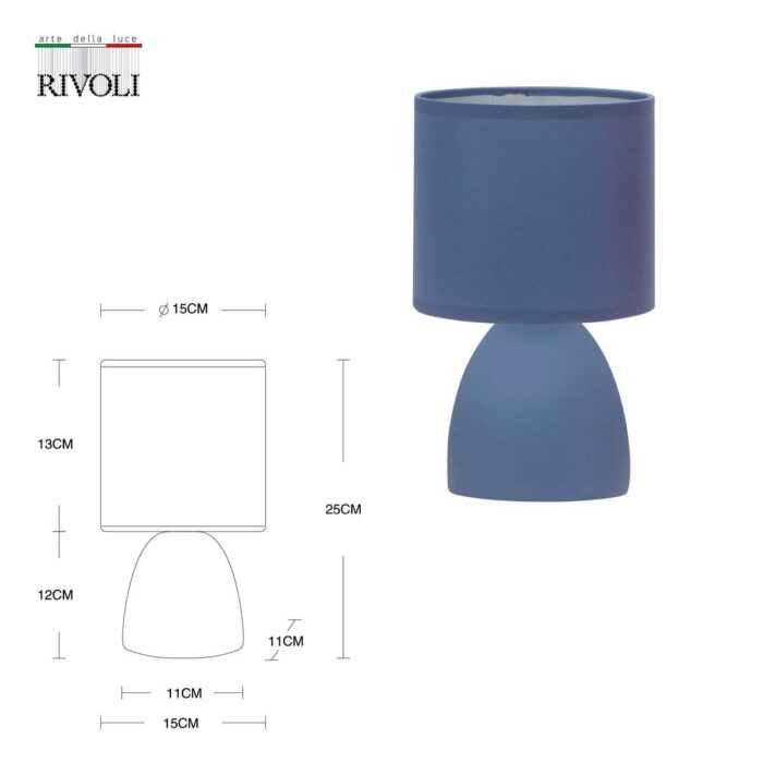 Настольная лампа Rivoli Nadine 7047-503 Б0057258 — изображение 2