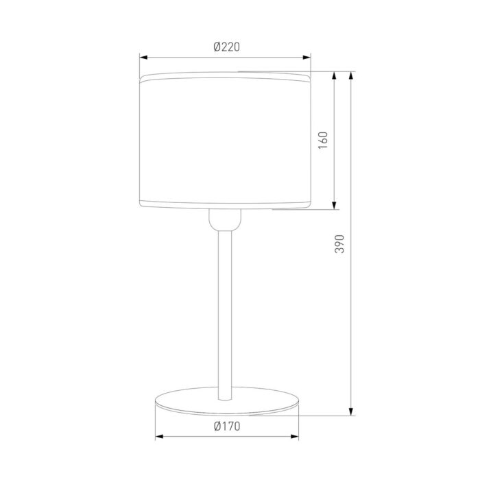 Настольная лампа TK Lighting 5552 Juta — изображение 2