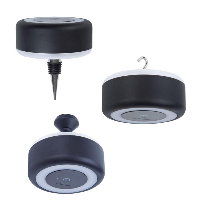 Настольная светодиодная лампа Uniel ULM-D950 3W/3000-6500K/Dim IP54 Black UL-00011377 — изображение 9