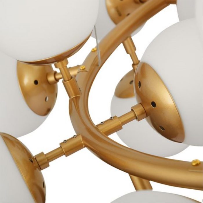 Подвесная люстра Arte Lamp Bolla A1664SP-25GO — изображение 2