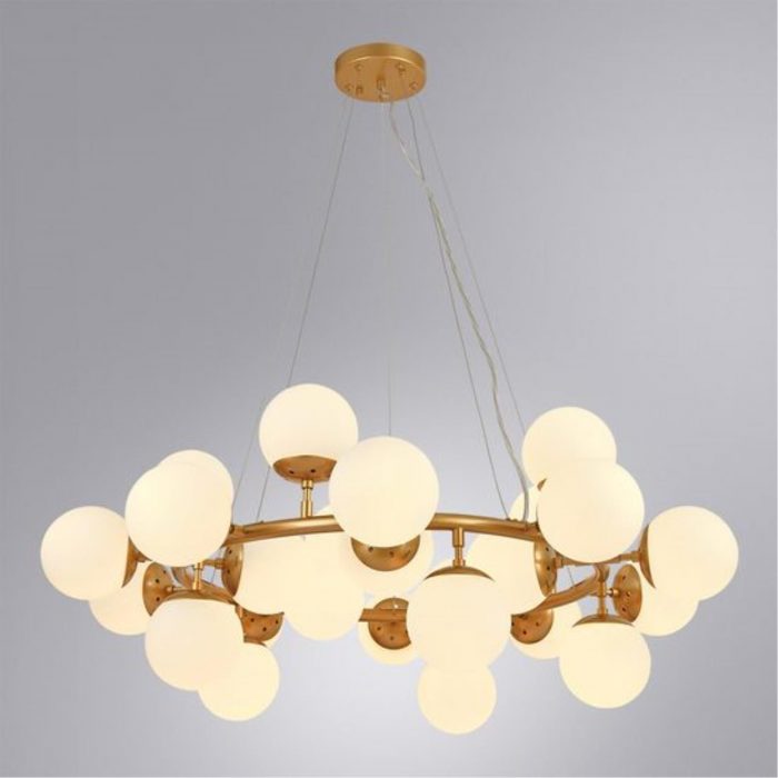 Подвесная люстра Arte Lamp Bolla A1664SP-25GO — изображение 3
