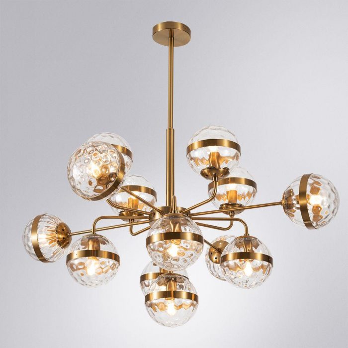 Подвесная люстра Arte Lamp Delacrua A7770SP-13PB — изображение 3