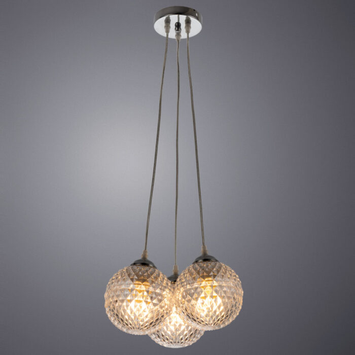 Подвесная люстра Arte Lamp Gelato A9508SP-3CC — изображение 3