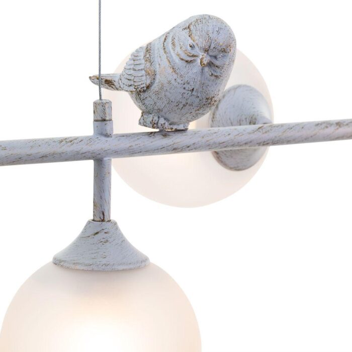 Подвесная люстра Arte Lamp Gemelli A2150SP-6WG — изображение 2