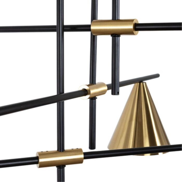 Подвесная люстра Arte Lamp Jacob A7029PL-9BK — изображение 3