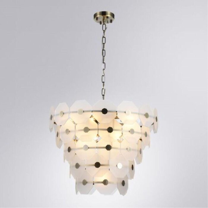 Подвесная люстра Arte Lamp Lambrusco A4069LM-13AB — изображение 5