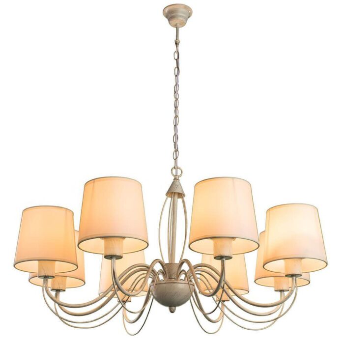 Подвесная люстра Arte Lamp Orlean A9310LM-8WG — изображение 2