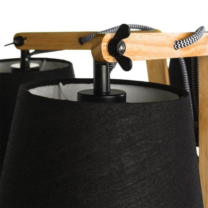 Подвесная люстра Arte Lamp Pinoccio A5700LM-5BK — изображение 2