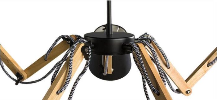 Подвесная люстра Arte Lamp Pinoccio A5700LM-5BK — изображение 3
