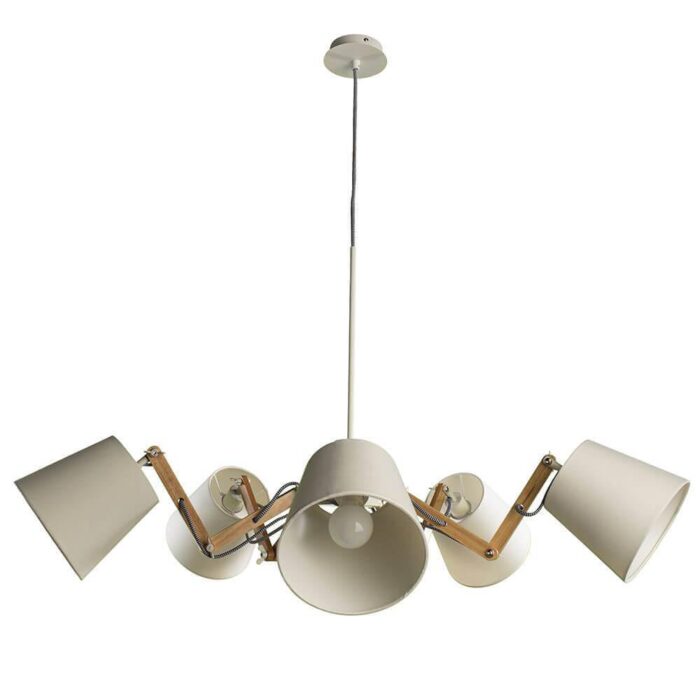 Подвесная люстра Arte Lamp Pinoccio A5700LM-5WH — изображение 4