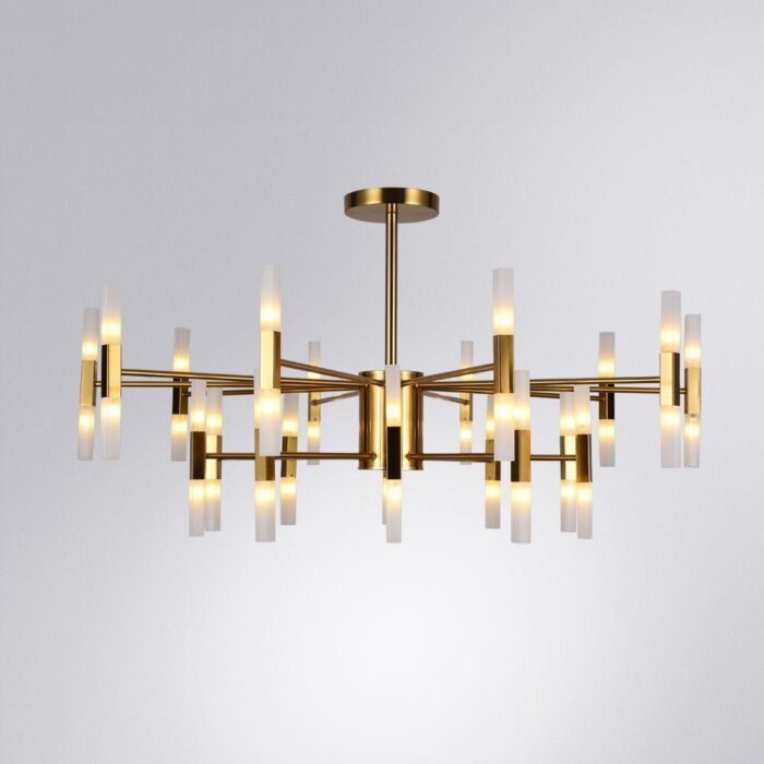 Подвесная люстра Arte Lamp Ramona A7410PL-40PB — изображение 2